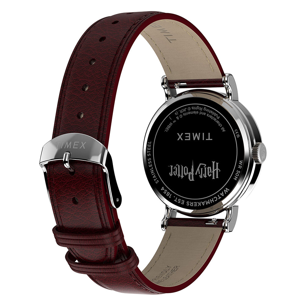 Timex Weekender x Harry Potter 2-Hand 37mm Leather Band