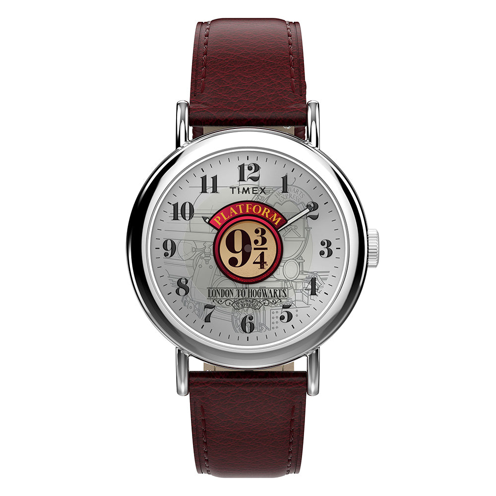 Timex Weekender x Harry Potter 2-Hand 37mm Leather Band