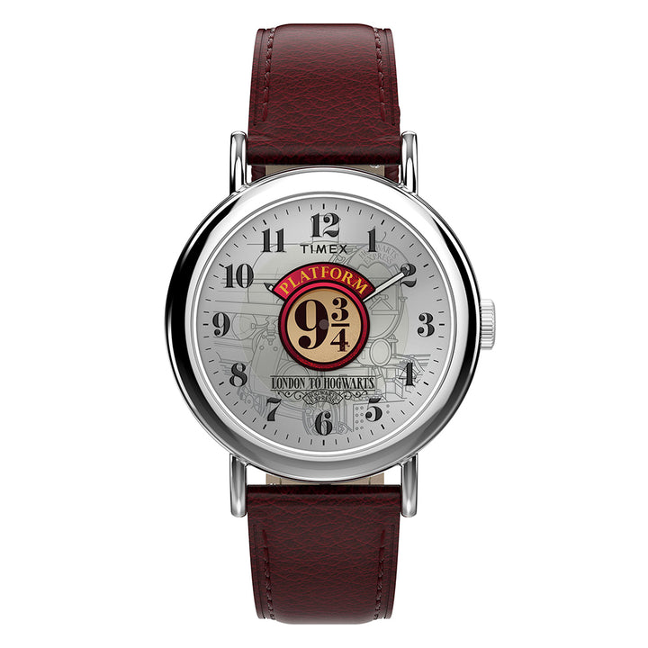 Timex Weekender x Harry Potter 2-Hand 37mm Leather Band