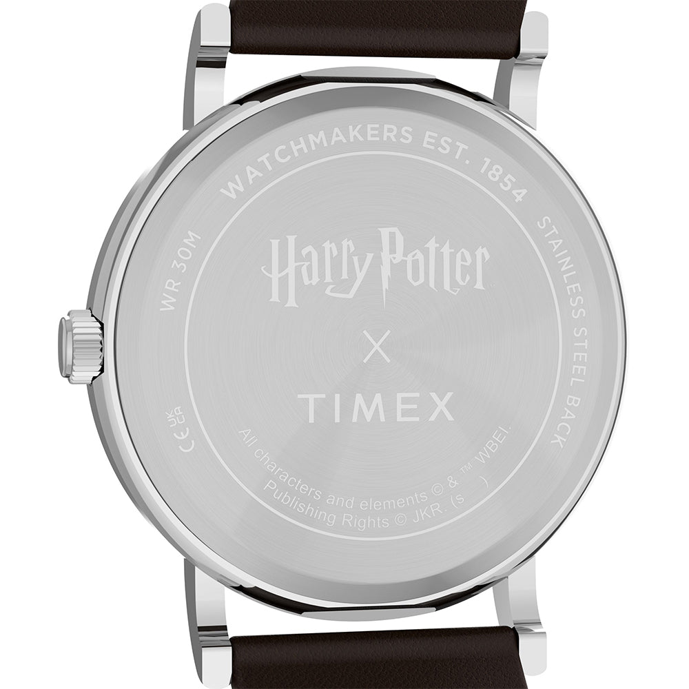 Timex Weekender x Harry Potter 2-Hand 38mm Leather Band