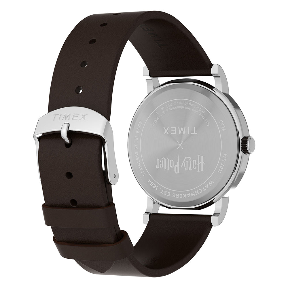 Timex Weekender x Harry Potter 2-Hand 38mm Leather Band
