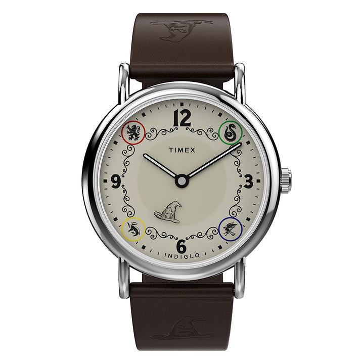 Timex Weekender x Harry Potter 2-Hand 38mm Leather Band