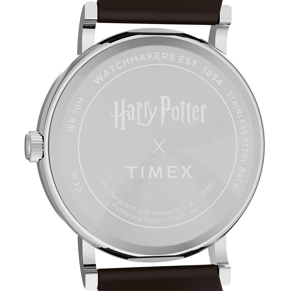Timex Weekender x Harry Potter 2-Hand 38mm Leather Band