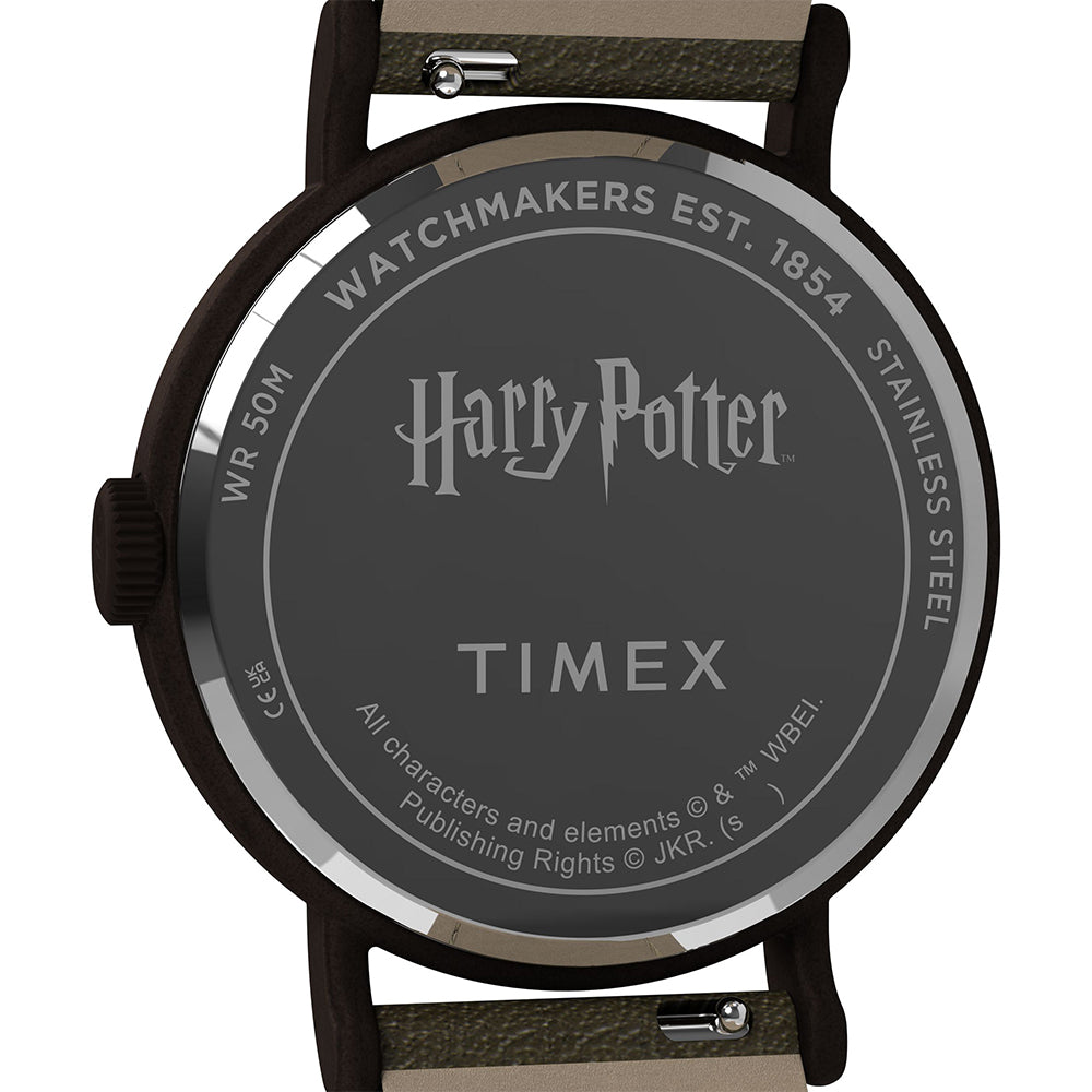 Timex Weekender x Harry Potter 2-Hand 37mm Leather Band