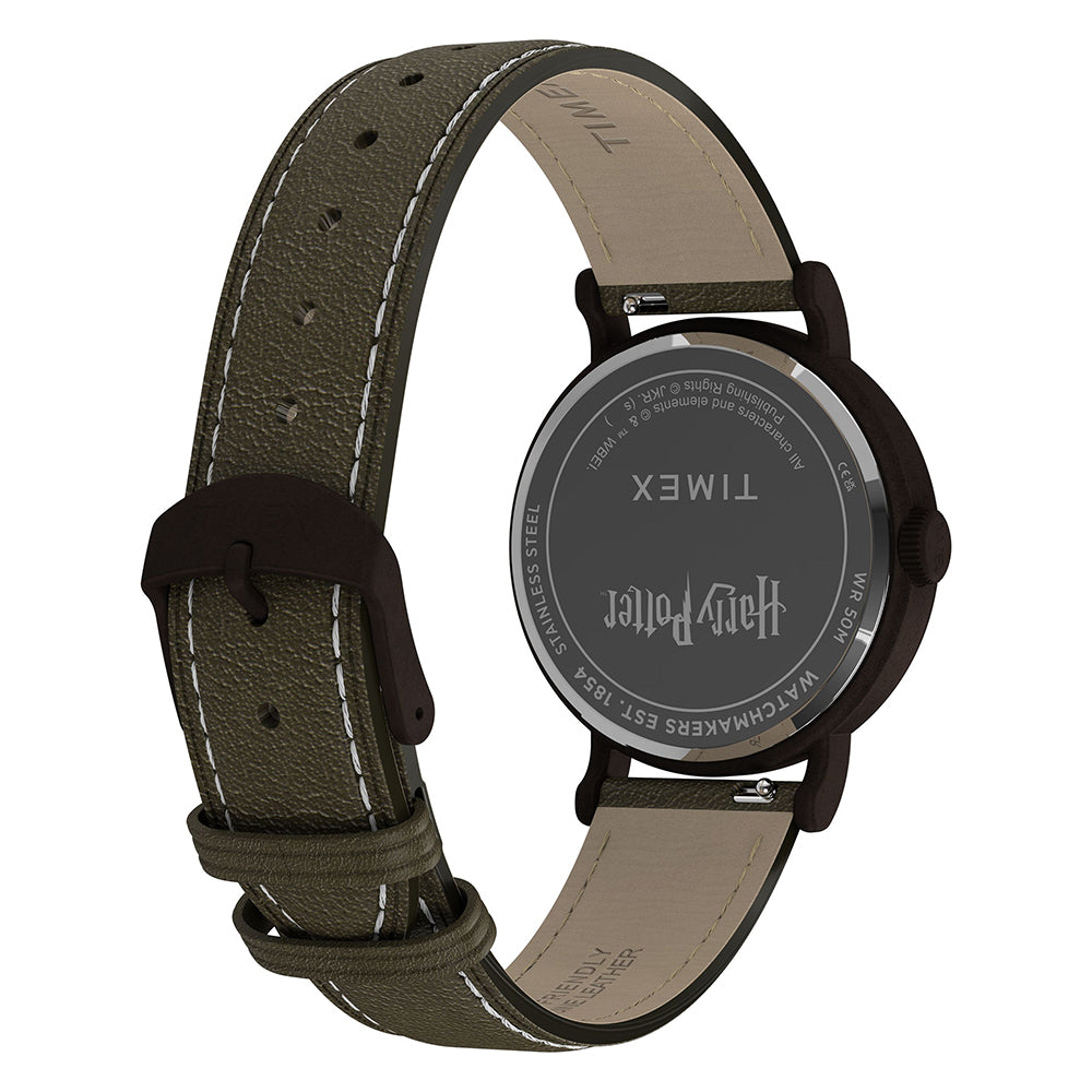 Timex Weekender x Harry Potter 2-Hand 37mm Leather Band