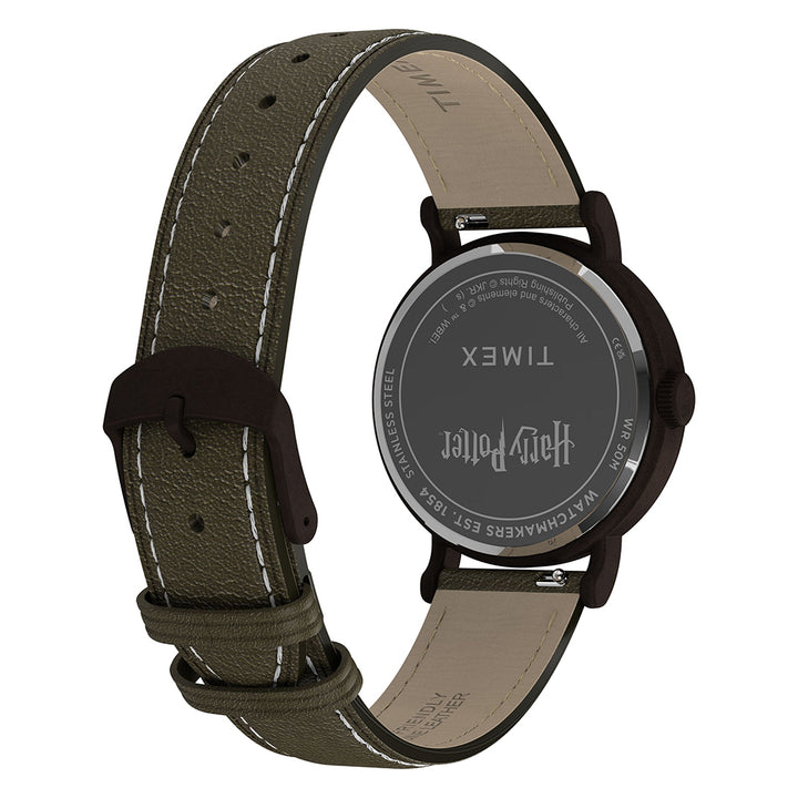 Timex Weekender x Harry Potter 2-Hand 37mm Leather Band