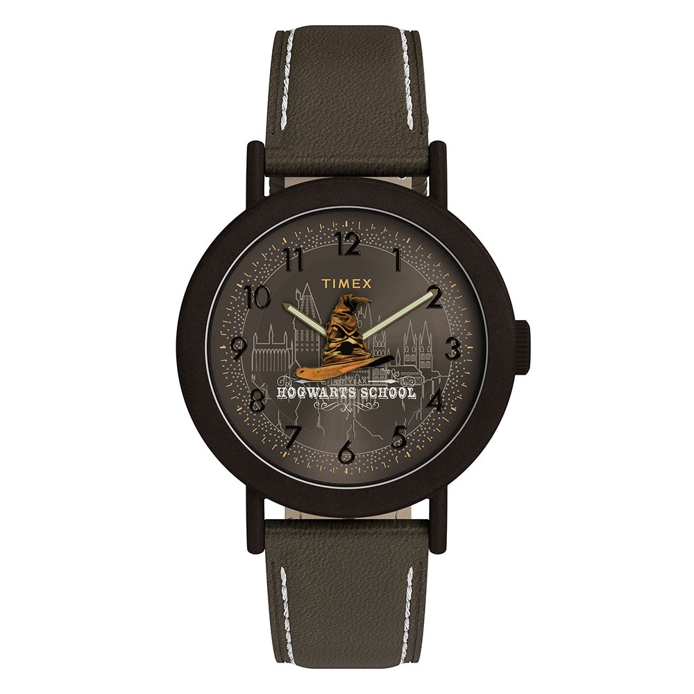 Timex Weekender x Harry Potter 2-Hand 37mm Leather Band