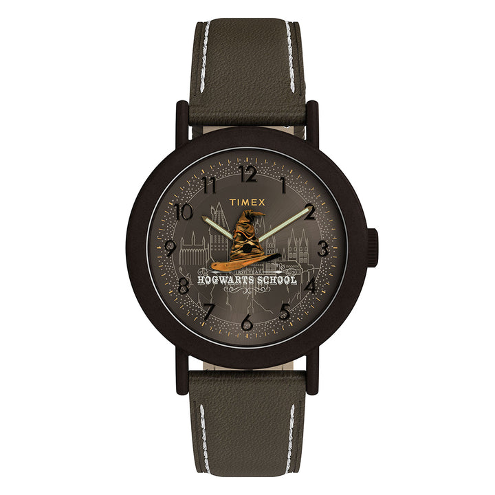 Timex Weekender x Harry Potter 2-Hand 37mm Leather Band