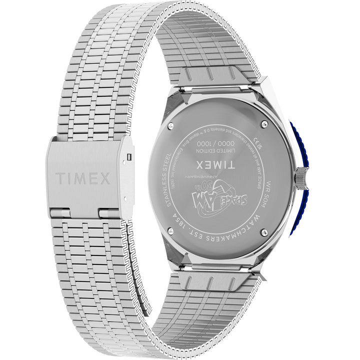 Space Jam x Q Timex 30Th Anniversary Limited Edition 3-Hand 38mm Stainless Steel Band