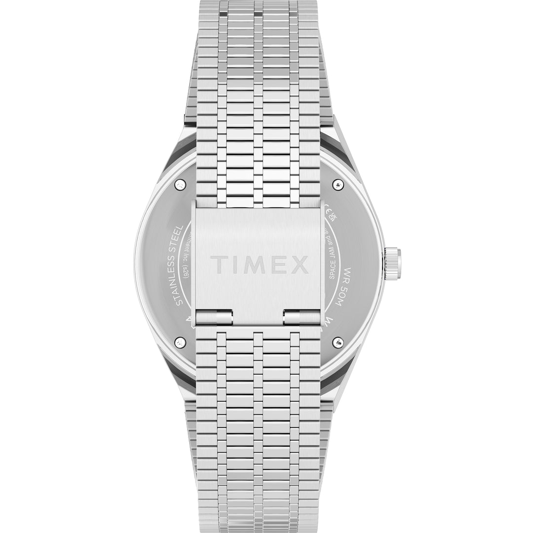 Space Jam x Q Timex 30Th Anniversary Limited Edition 3-Hand 38mm Stainless Steel Band