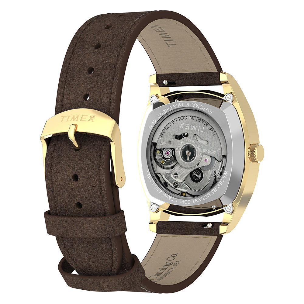 Marlin Chatham Automatic 36mm Leather Band