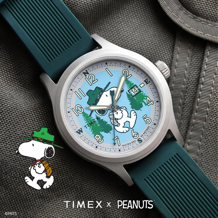 Expedition Scout x Peanuts Date 40mm Rubber Band