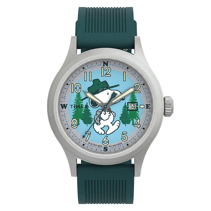 Expedition Scout x Peanuts Date 40mm Rubber Band