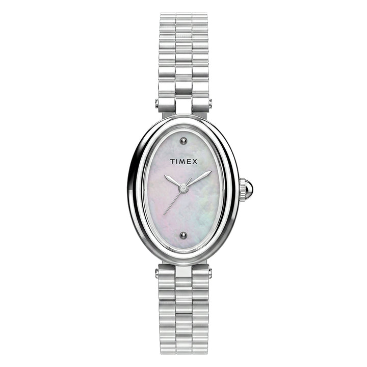 Cavatina® Luxe 3-Hand 22mm Stainless Steel Band