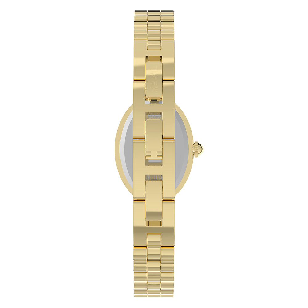 Cavatina® Luxe 3-Hand 22mm Stainless Steel Band