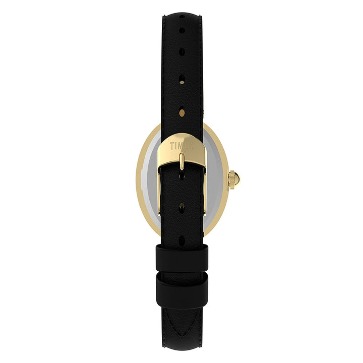 Cavatina® Luxe 3-Hand 22mm Leather Band