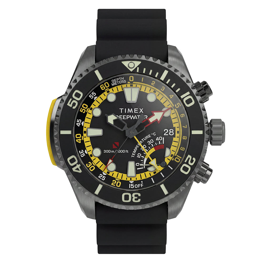 Deepwater IQ Depth Gauge 300 46mm Resin Band