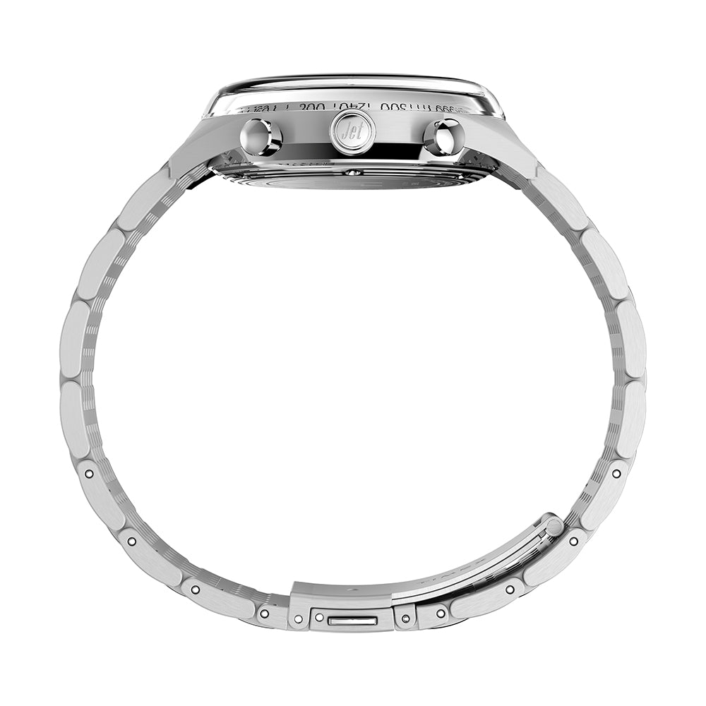 Marlin Jet Chronograph 40mm Stainless Steel Band
