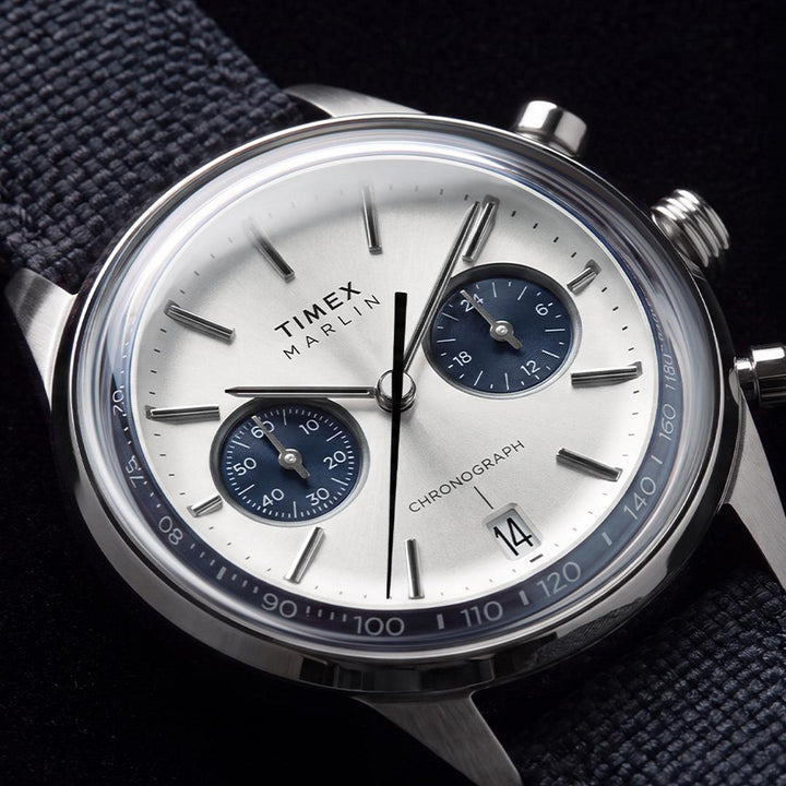 Marlin Jet Chronograph 40mm Fabric Band