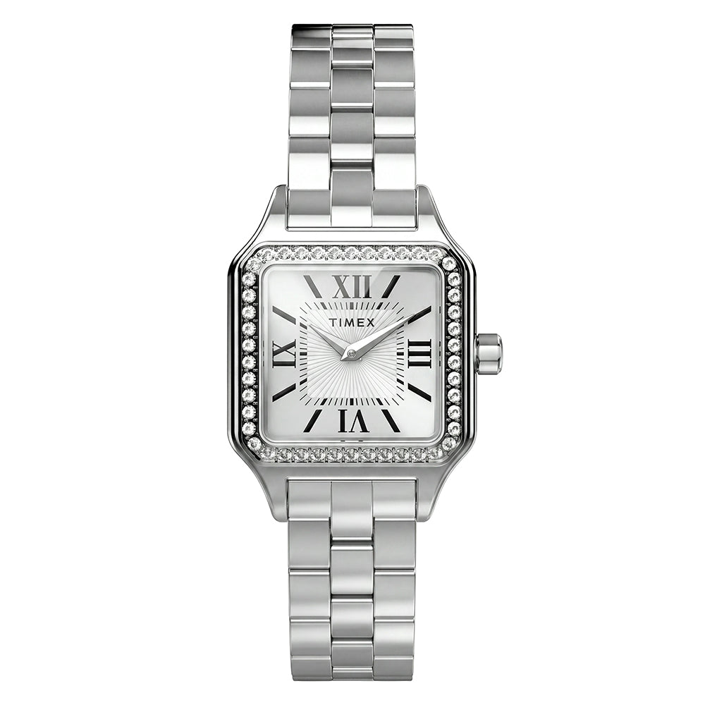 Addison 2-Hand 23mm Stainless Steel Band