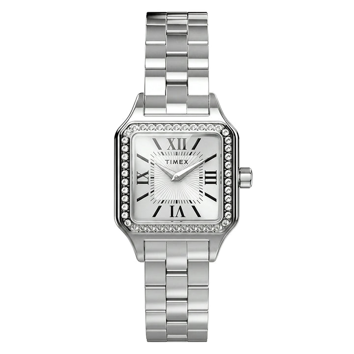 Addison 2-Hand 23mm Stainless Steel Band