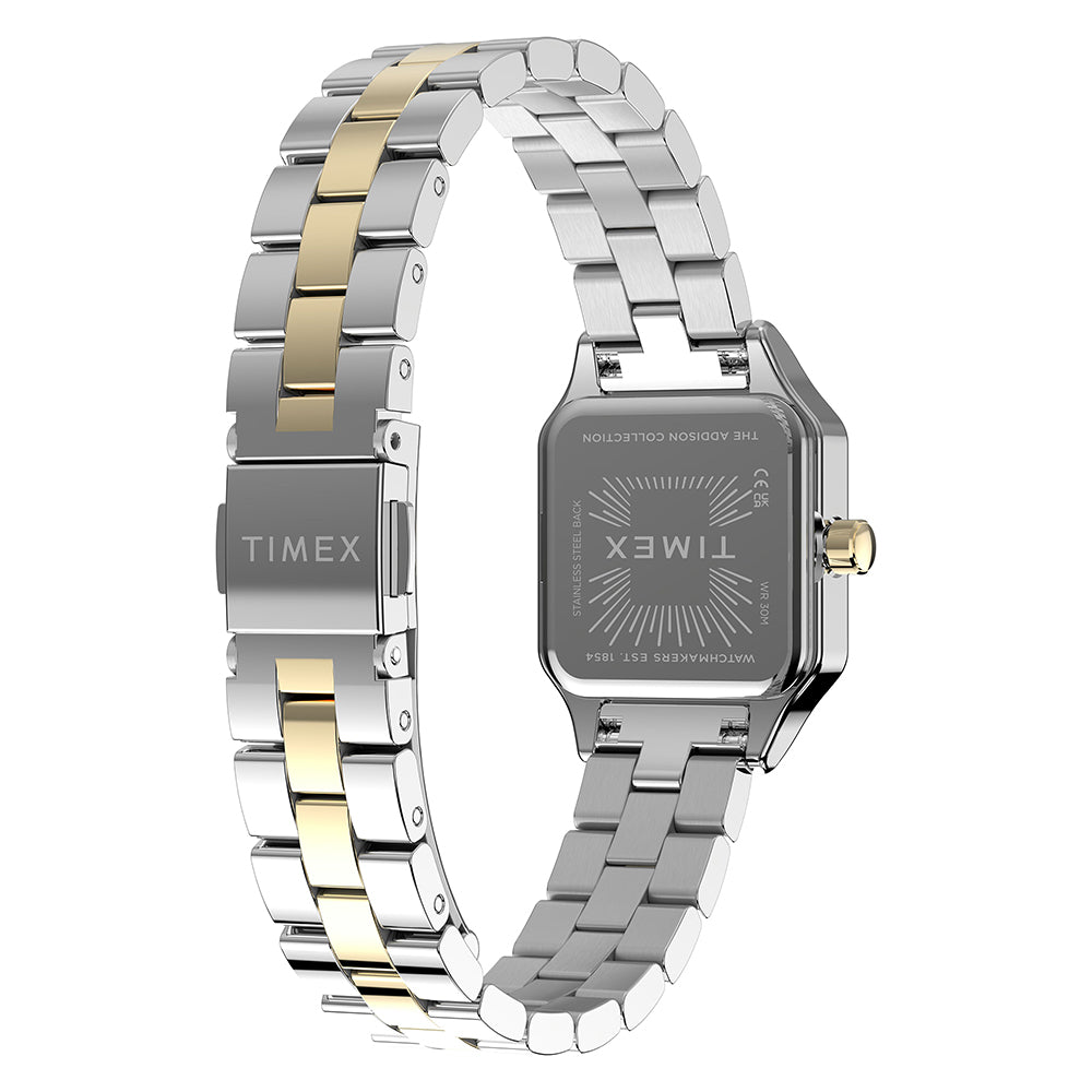 Addison 2-Hand 23mm Stainless Steel Band