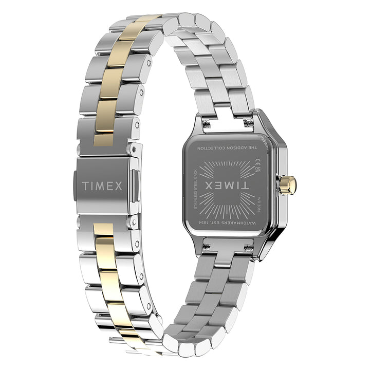 Addison 2-Hand 23mm Stainless Steel Band