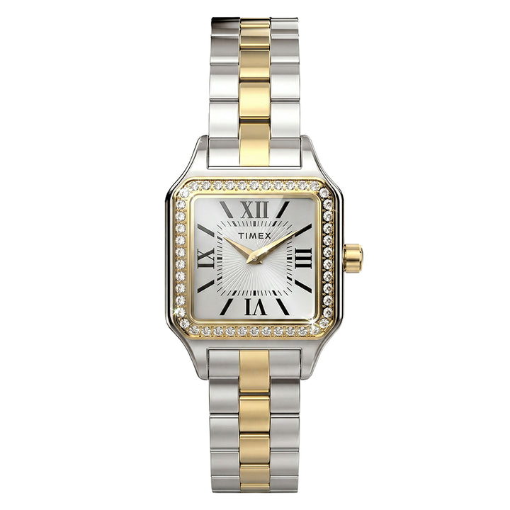 Addison 2-Hand 23mm Stainless Steel Band