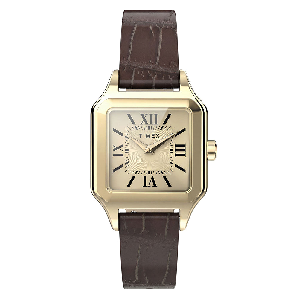 Addison 2-Hand 23mm Leather Band