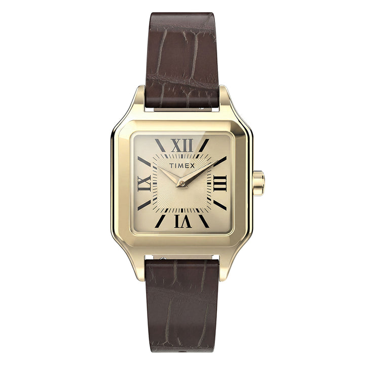 Addison 2-Hand 23mm Leather Band