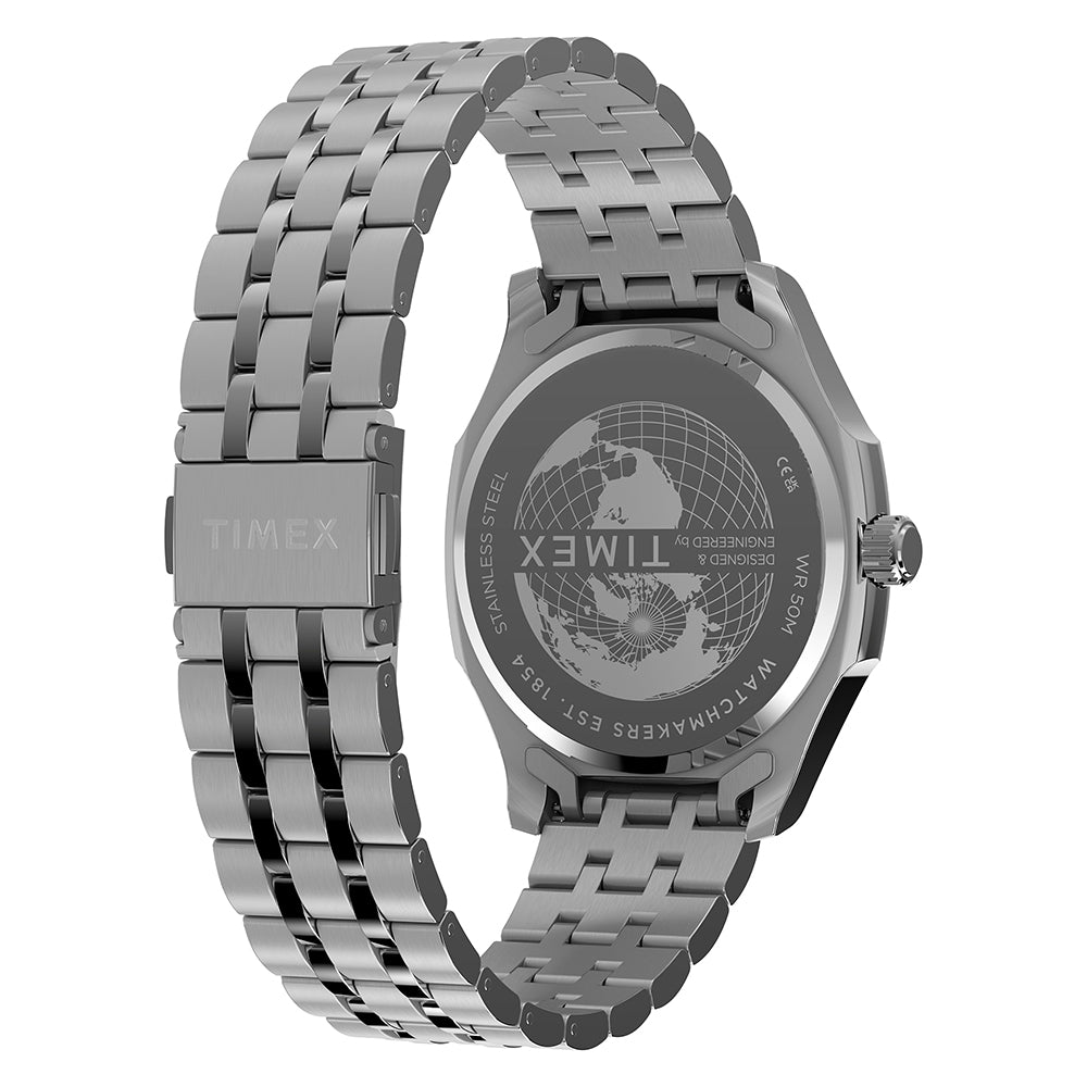 Marquee 3-Hand 41mm Stainless Steel Band