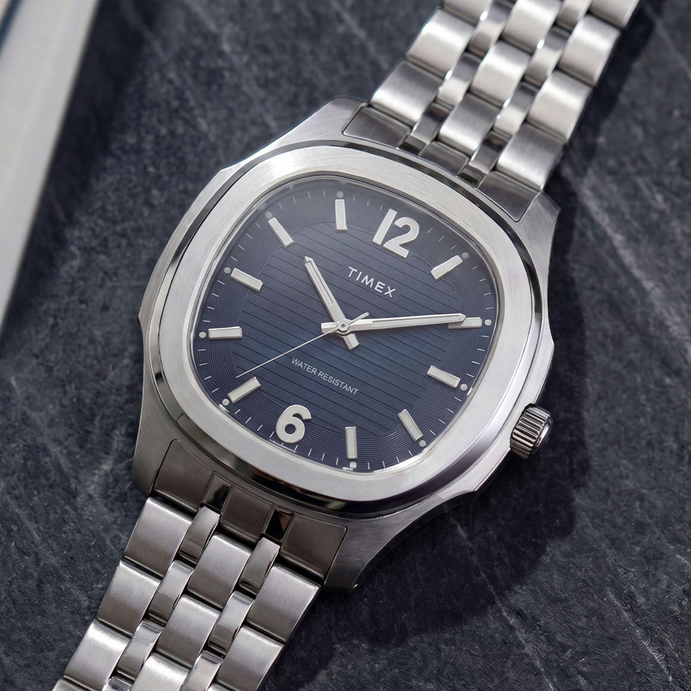 Marquee 3-Hand 41mm Stainless Steel Band