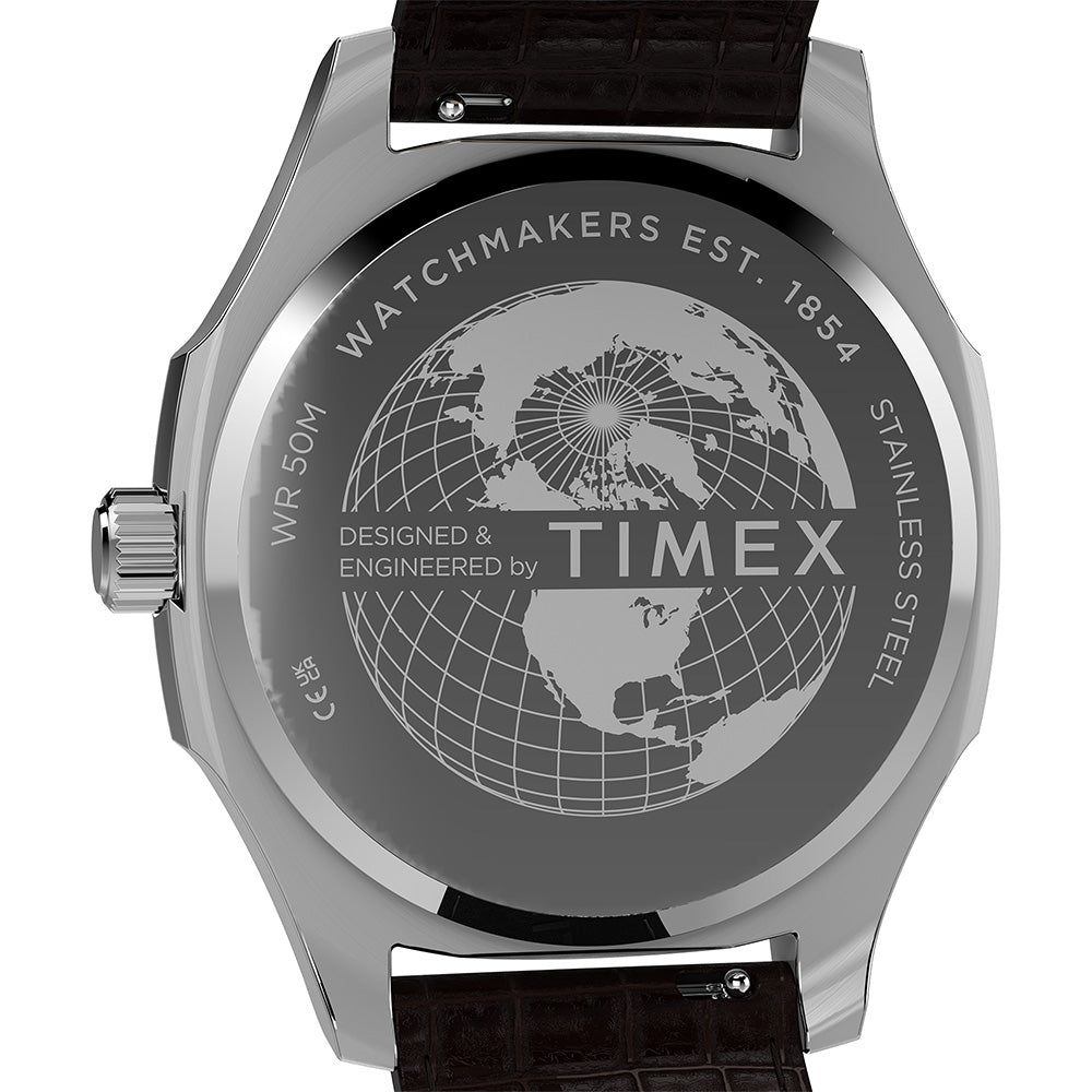 Marquee 3-Hand 41mm Leather Band