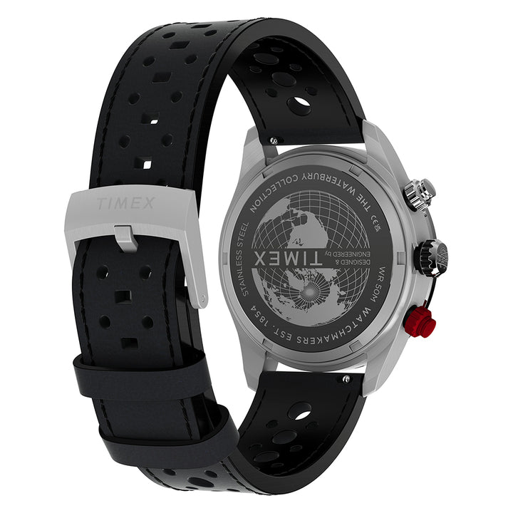 Waterbury Heritage Chronograph 39mm Leather Band
