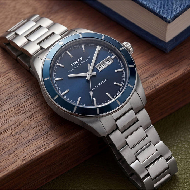 Waterbury Heritage Automatic 39mm Stainless Steel Band