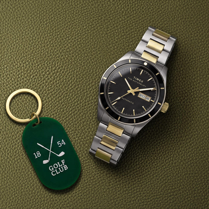 Waterbury Heritage Automatic 39mm Stainless Steel Band