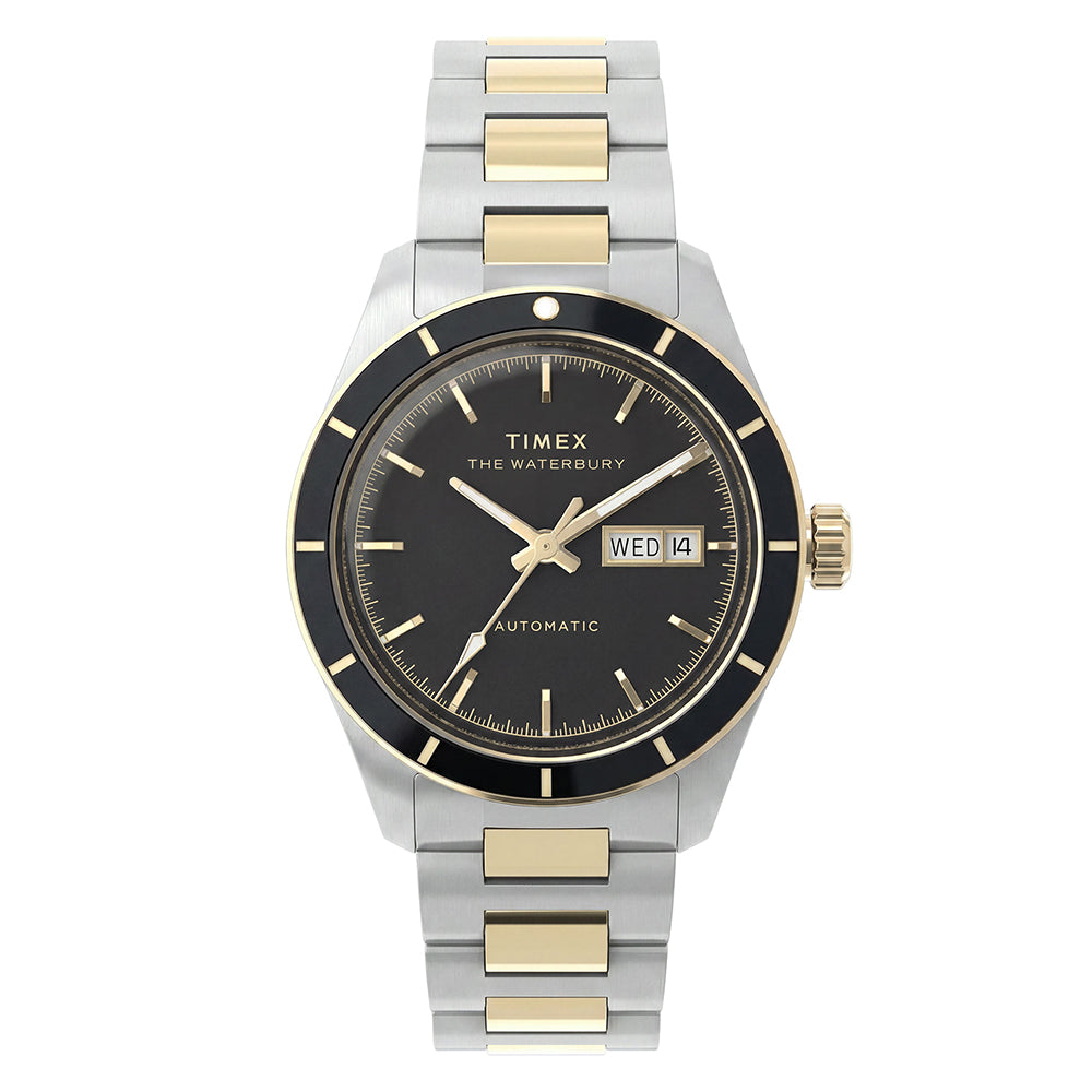 Waterbury Heritage Automatic 39mm Stainless Steel Band
