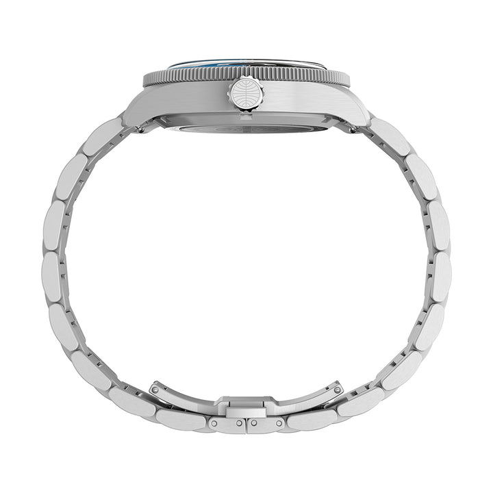 Waterbury Gmt x Pan Am Automatic 42mm Stainless Steel Band