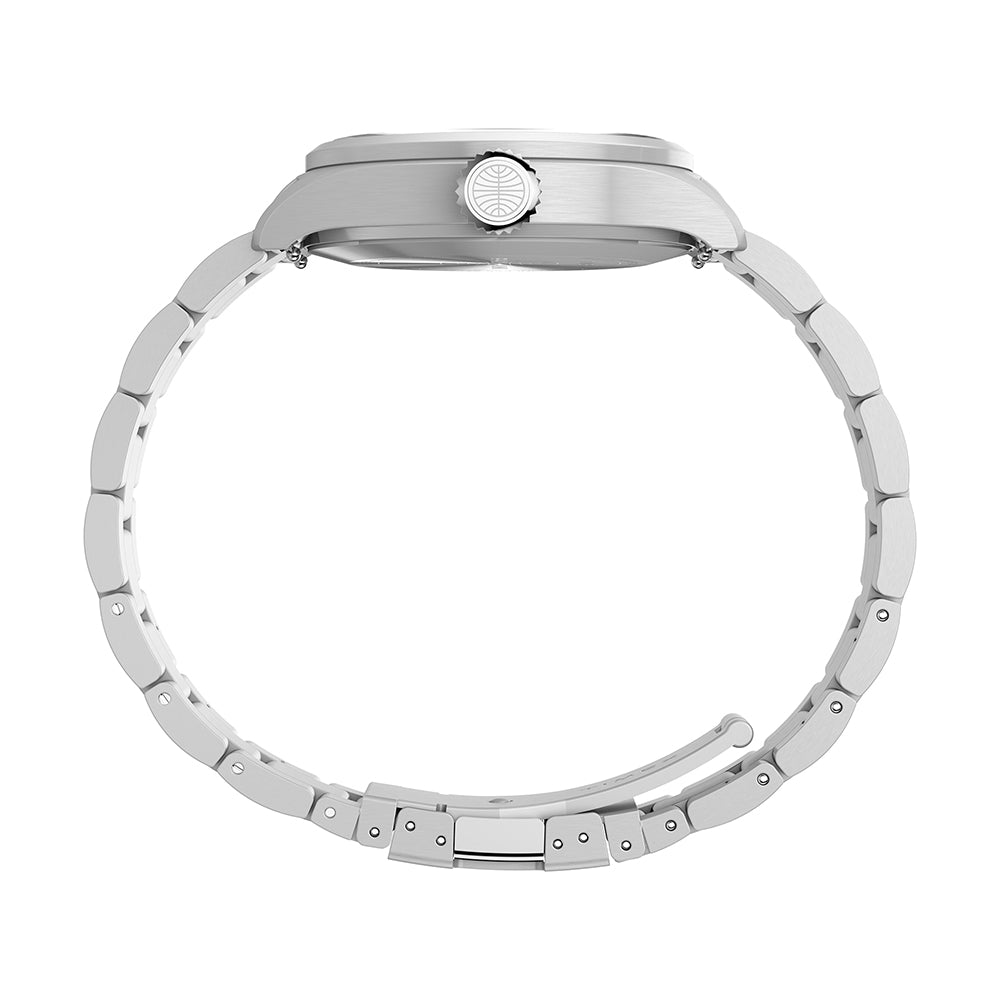 Waterbury Gmt x Pan Am Gmt 41mm Stainless Steel Band