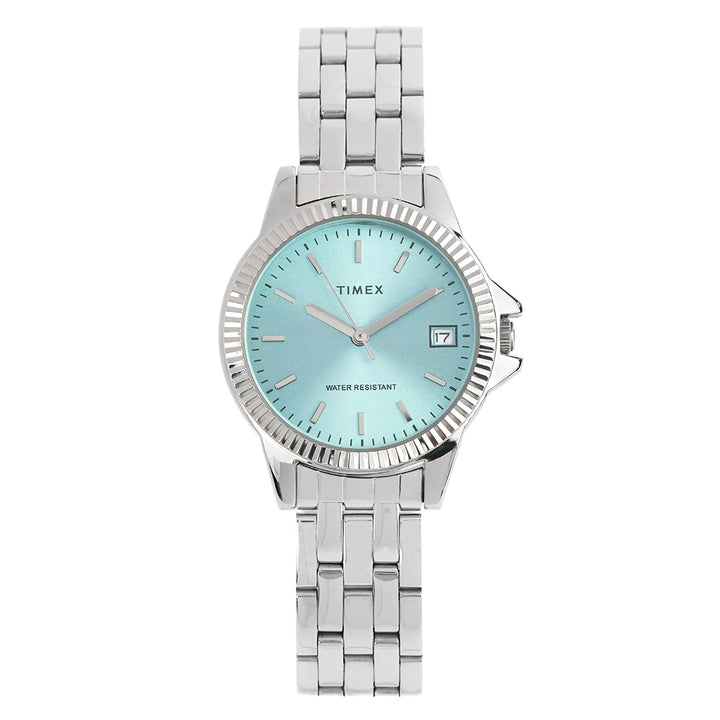 Elara Date 31mm Stainless Steel Band