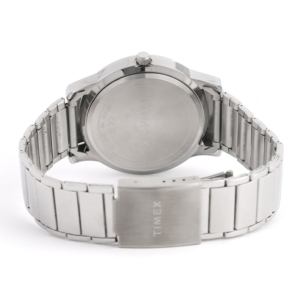 Chase Day-Date 42mm Stainless Steel Band
