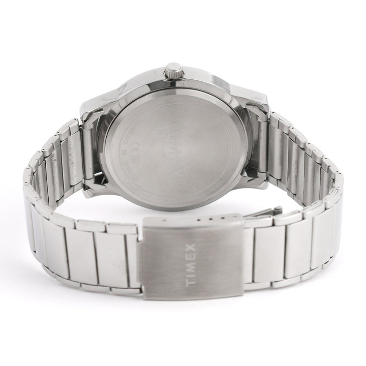 Chase Day-Date 42mm Stainless Steel Band