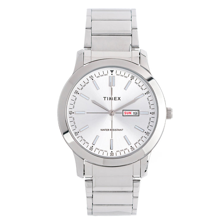 Chase Day-Date 42mm Stainless Steel Band