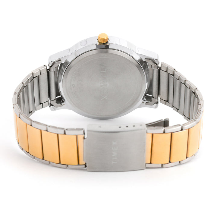 Chase Day-Date 42mm Stainless Steel Band