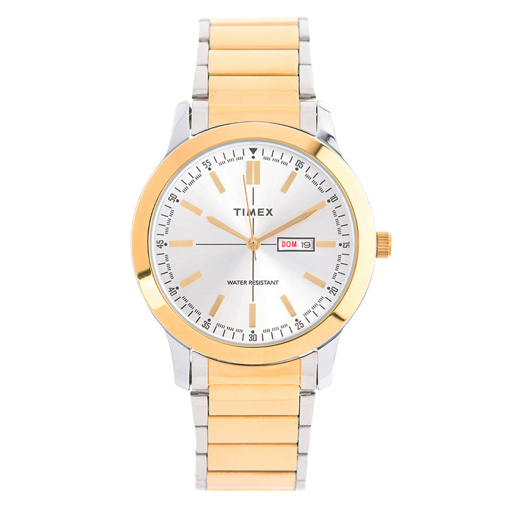 Chase Day-Date 42mm Stainless Steel Band