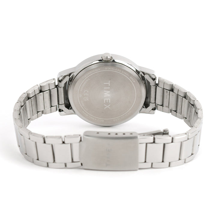 Chase Day-Date 34mm Stainless Steel Band
