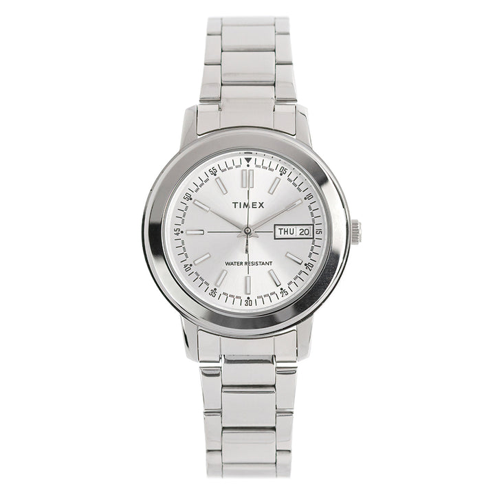 Chase Day-Date 34mm Stainless Steel Band