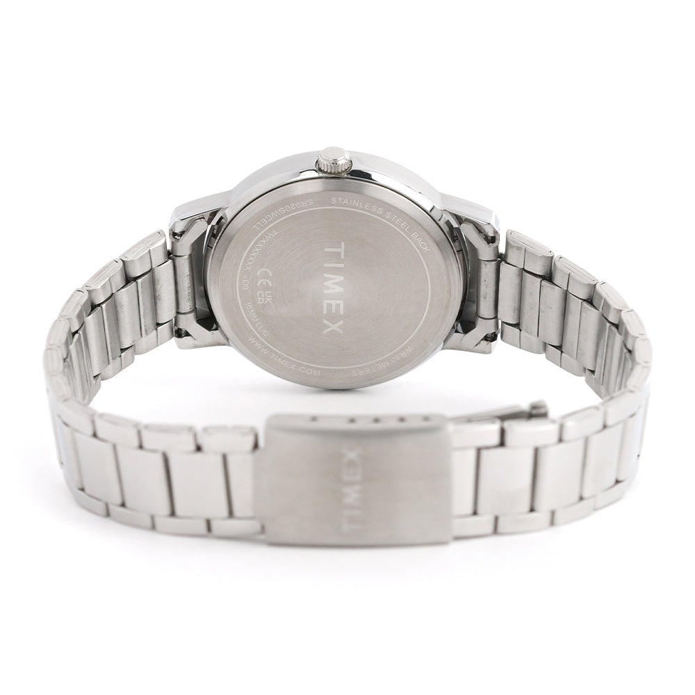 Chase Day-Date 34mm Stainless Steel Band