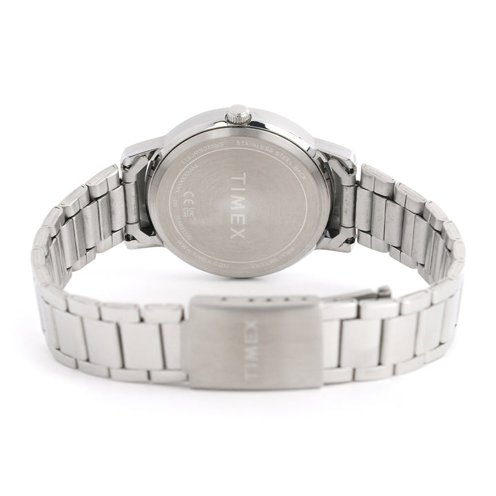 Chase Day-Date 34mm Stainless Steel Band
