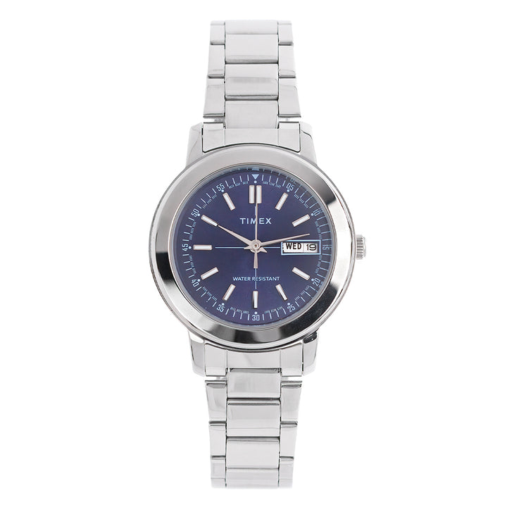Chase Day-Date 34mm Stainless Steel Band